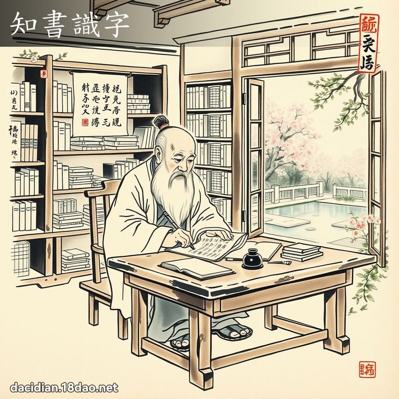 知书识字 - 中华成语配图