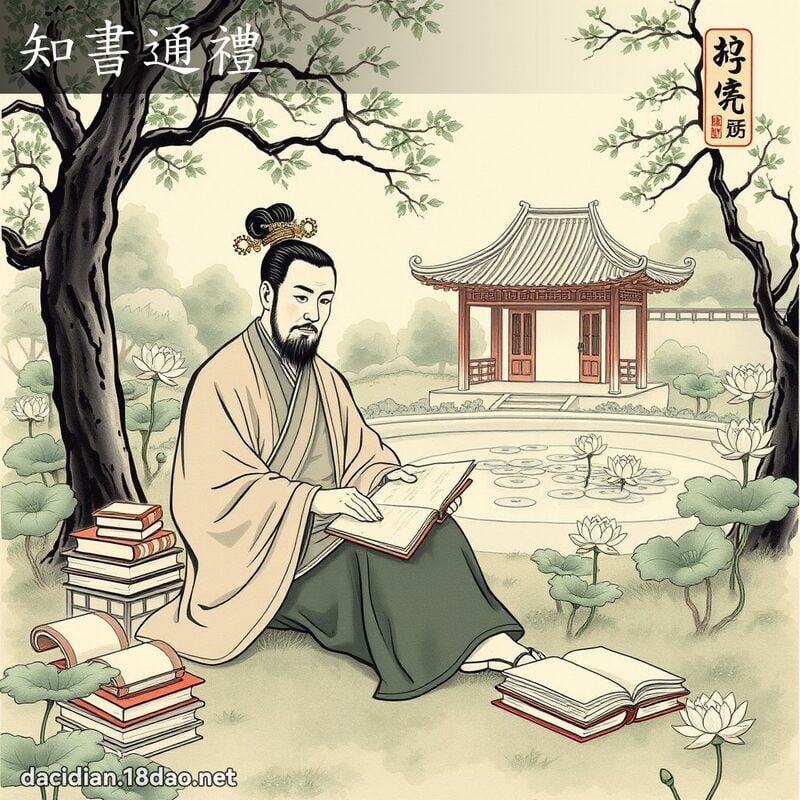 知書通禮 - 中華成語配圖