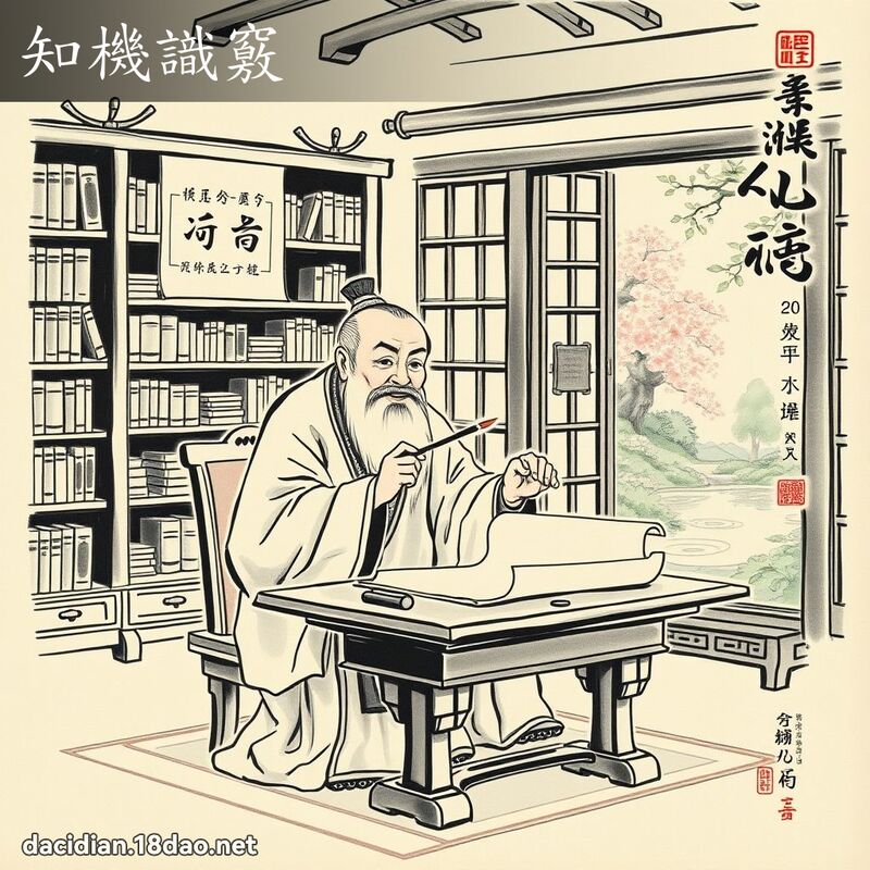 知機識竅 - 中華成語配圖