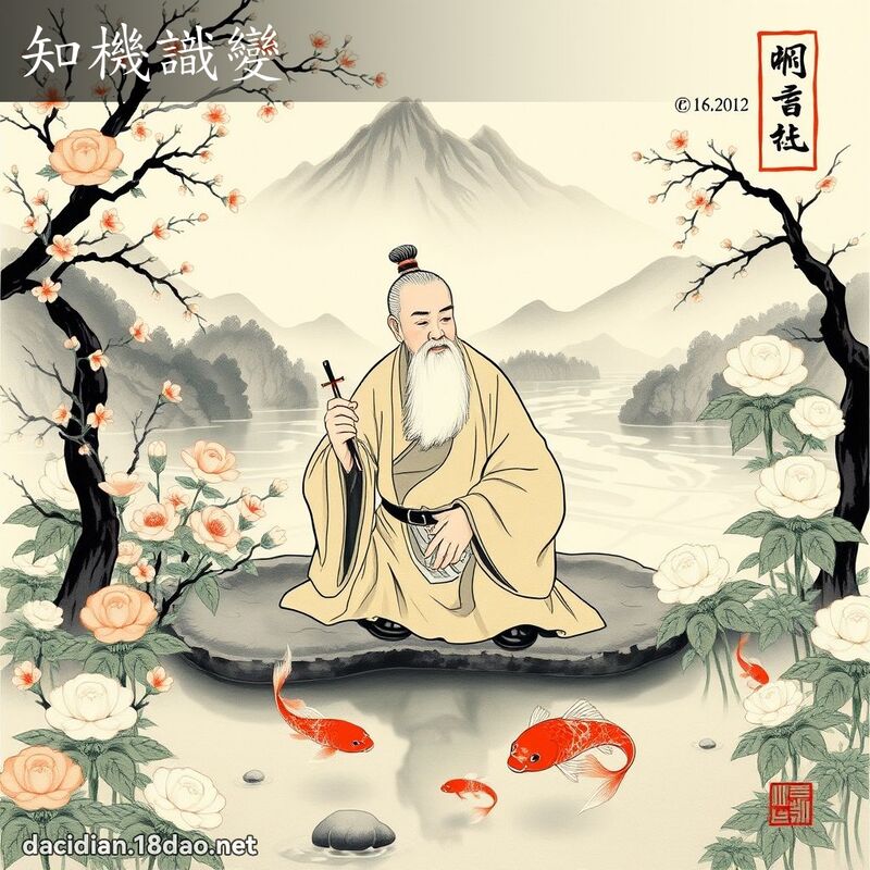 知机识变 - 中华成语配图