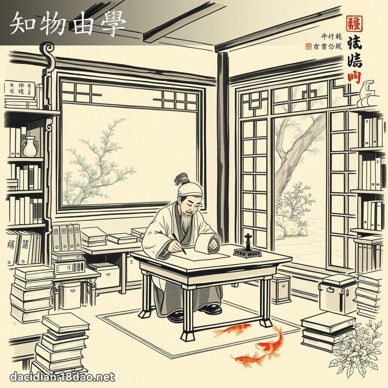 知物由學 - 中華成語配圖
