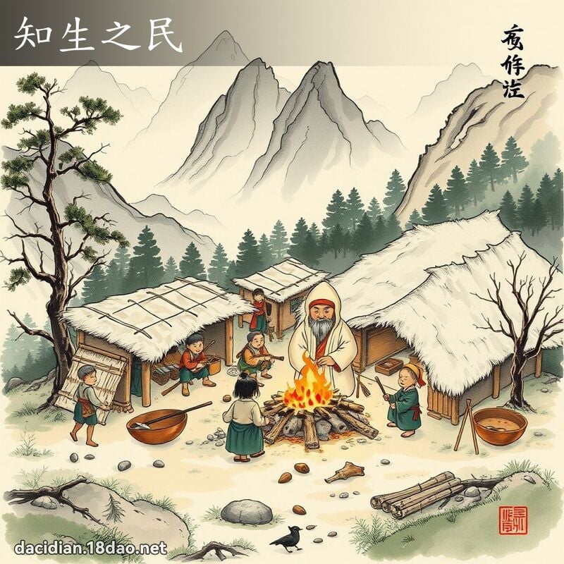 知生之民 - 中華成語配圖