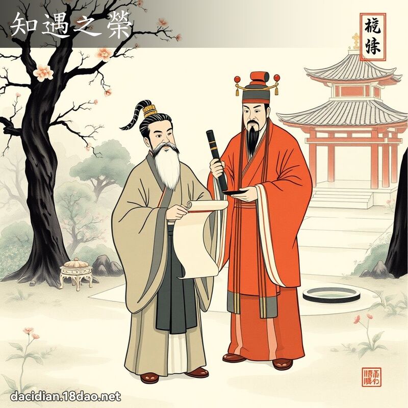 知遇之荣 配图