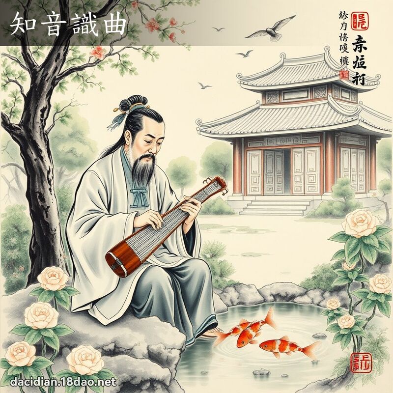 知音识曲 配图