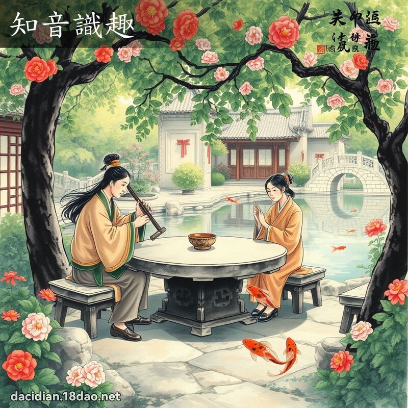 知音识趣 配图