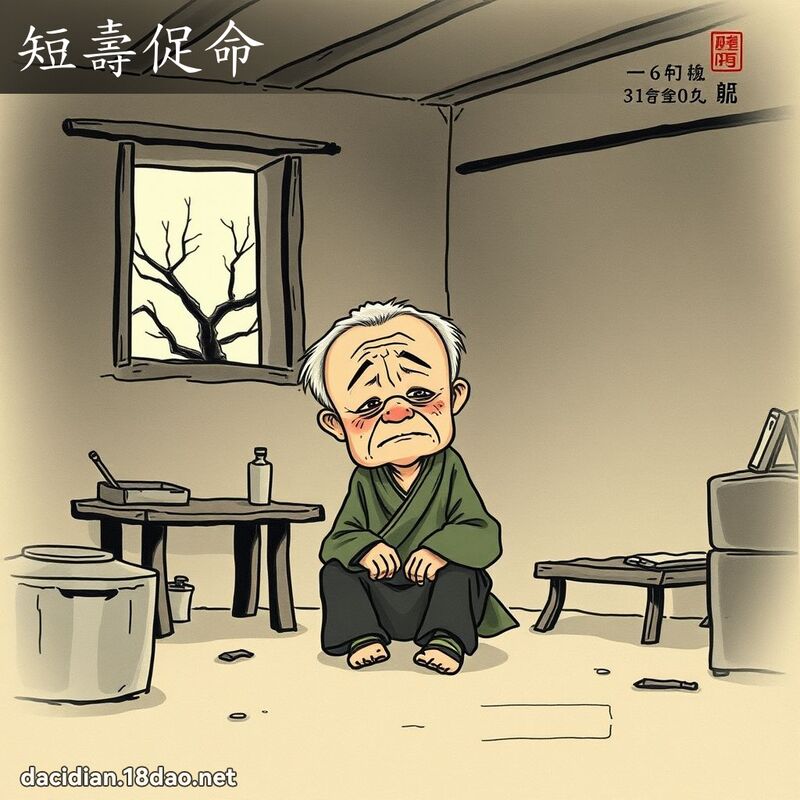 短寿促命 配图