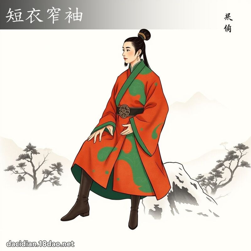 短衣窄袖 配图