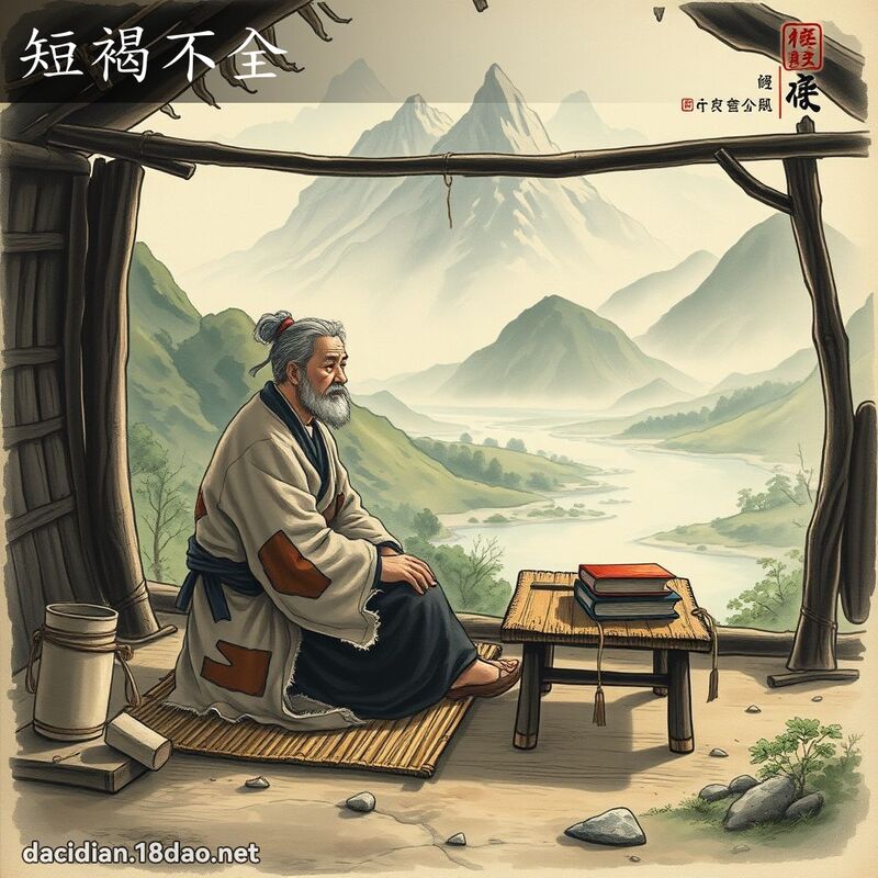短褐不全 配图