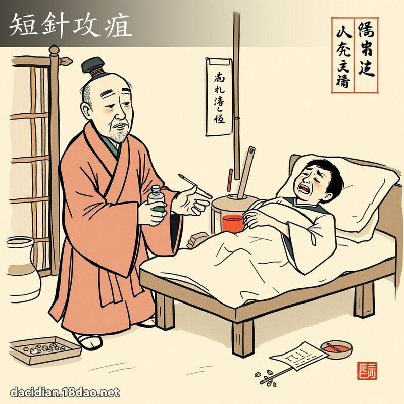 短针攻疽 配图