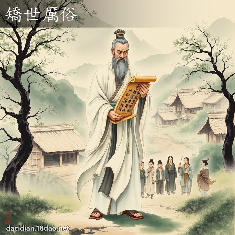 矫世厉俗 配图