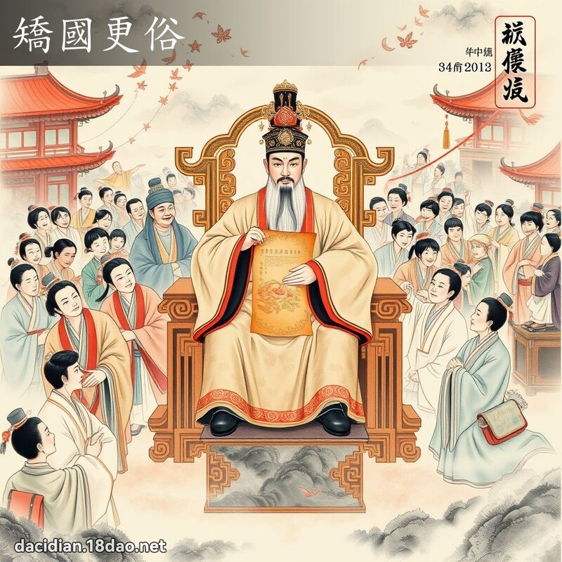 矫国更俗 配图