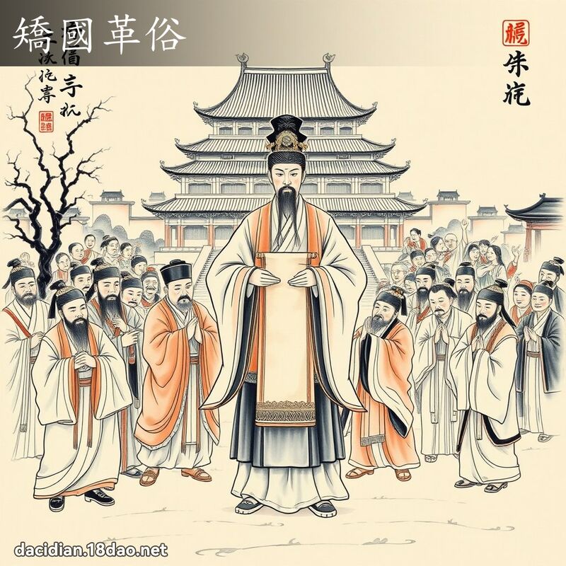 矫国革俗 配图