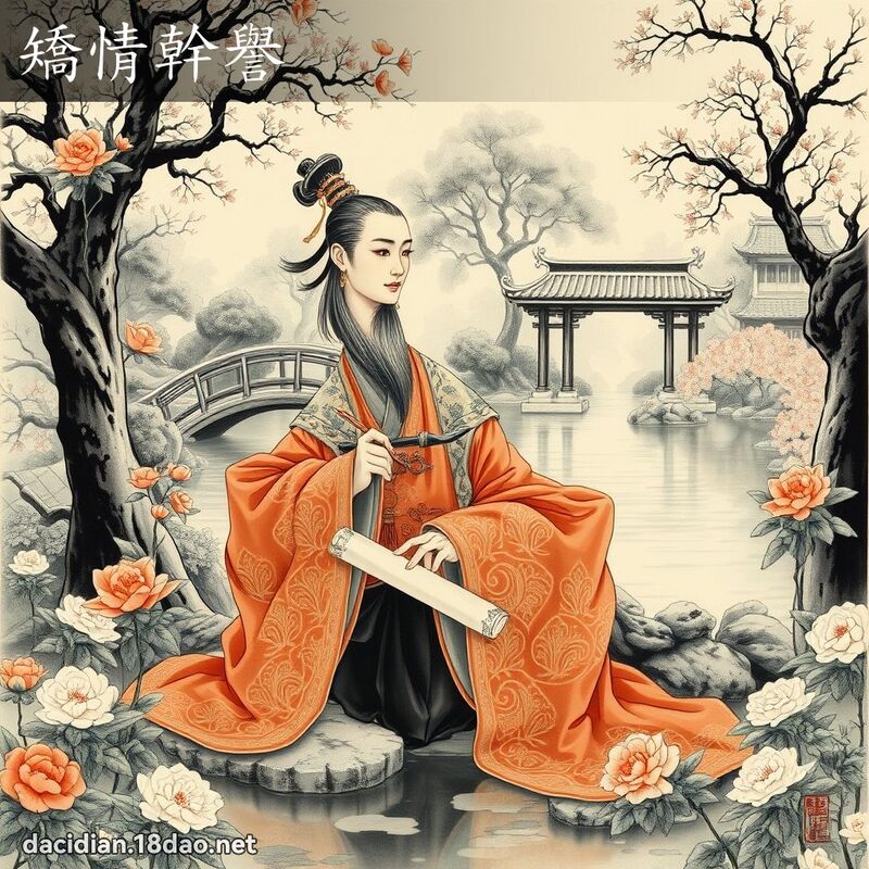 矫情干誉 配图