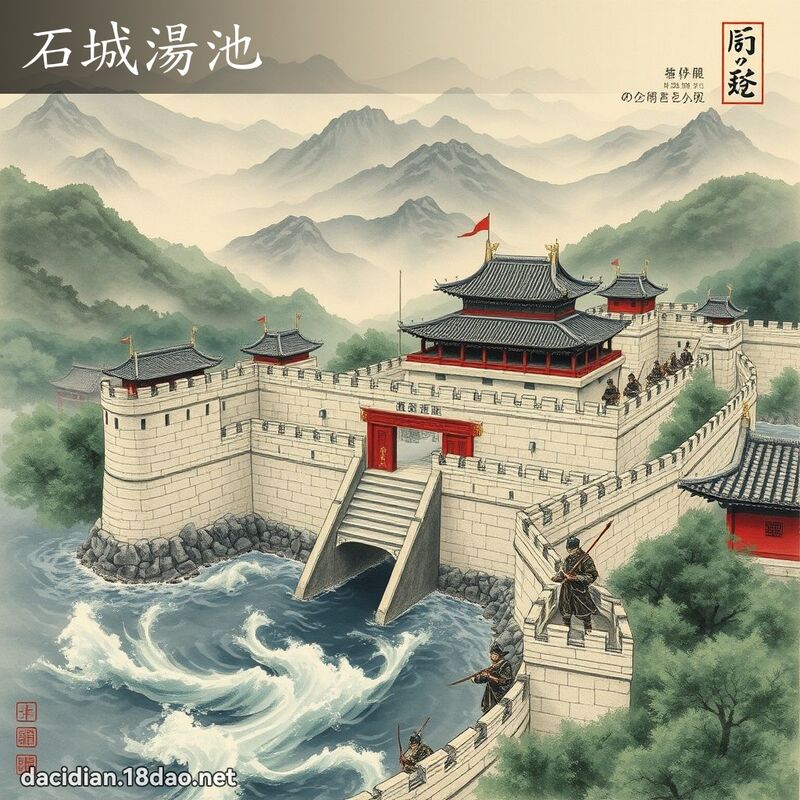 石城汤池 配图