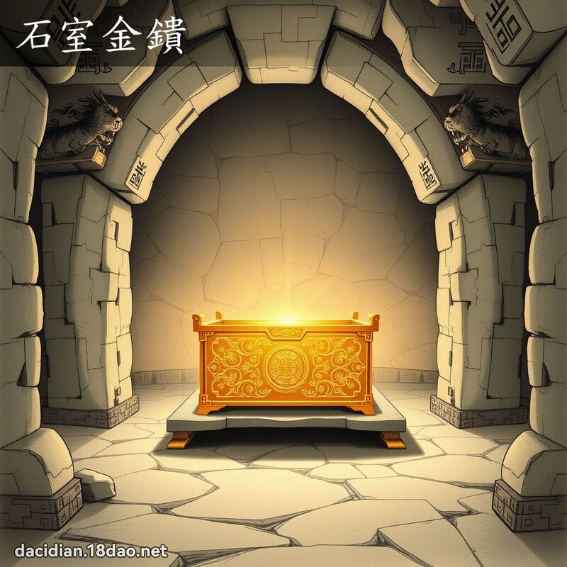 石室金鐀 配图
