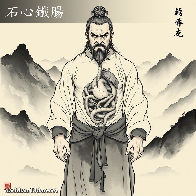 石心铁肠 配图
