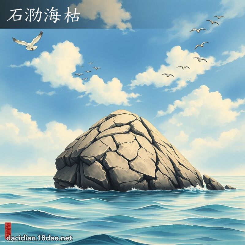 石泐海枯 配图