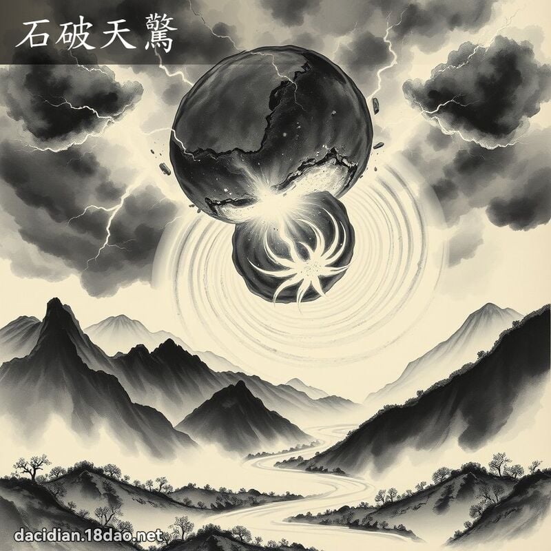 石破天惊 配图