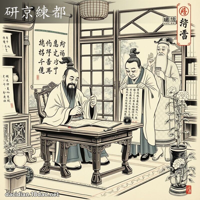 研京练都 配图