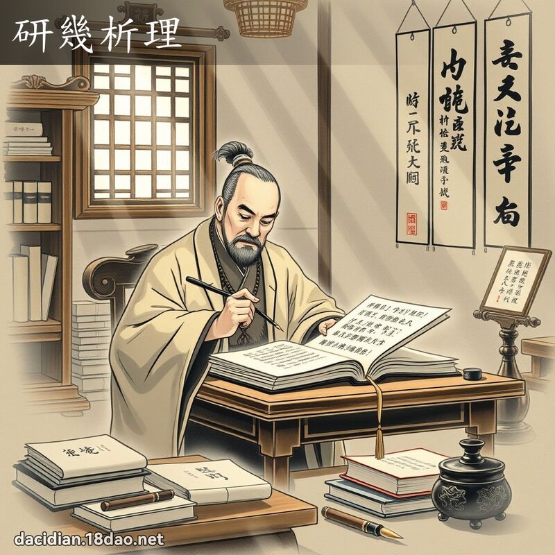 研几析理 配图