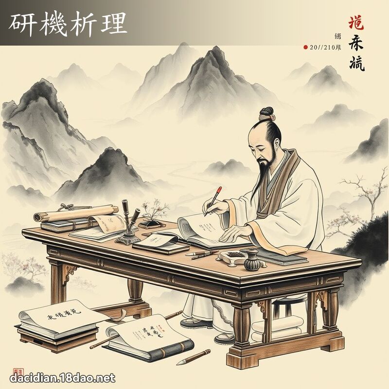 研机析理 配图