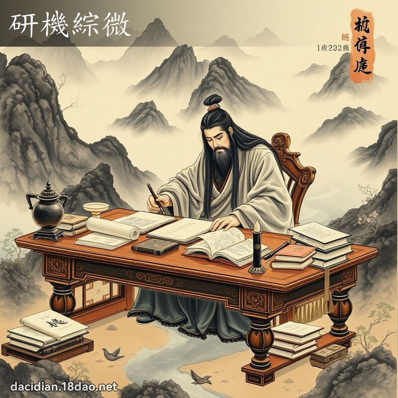 研机综微 配图