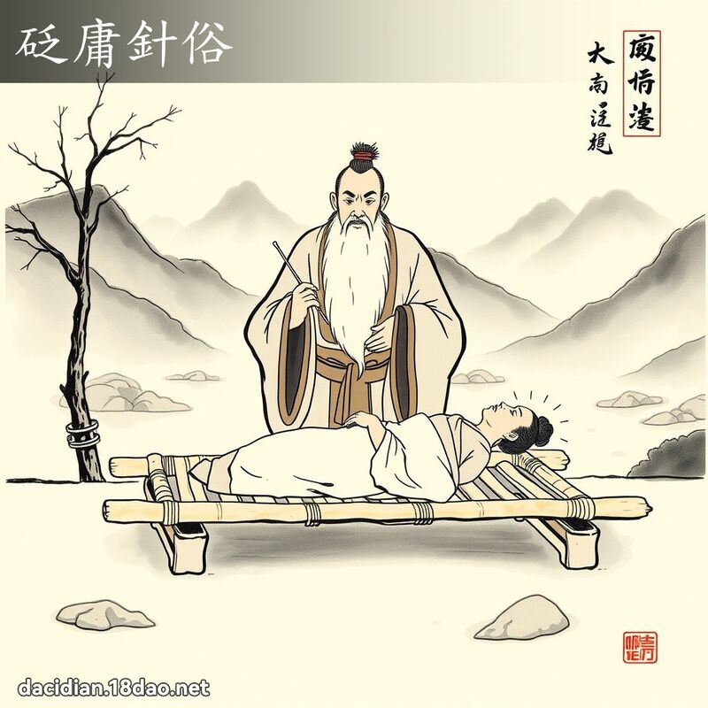 砭庸針俗 配图