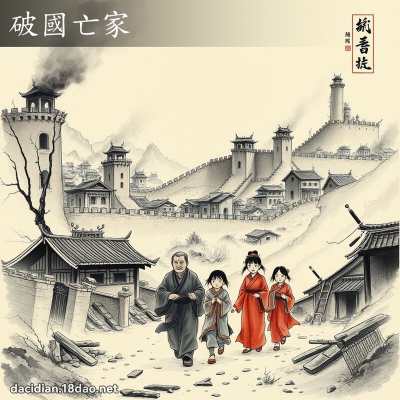 破國亡家 配图