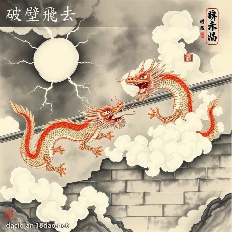 破壁飛去 配图