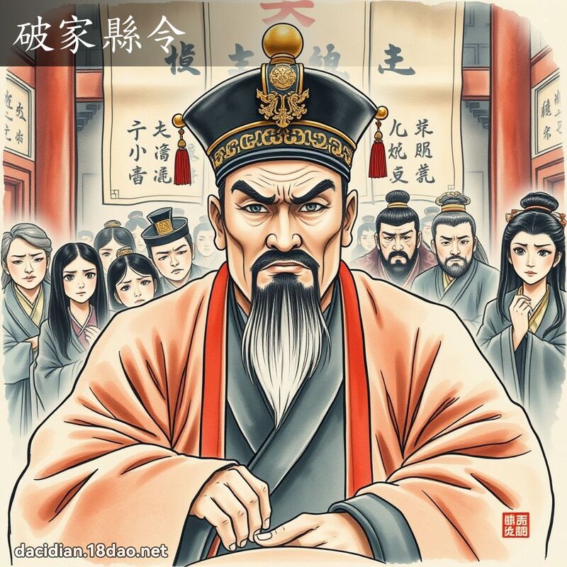 破家縣令 配图