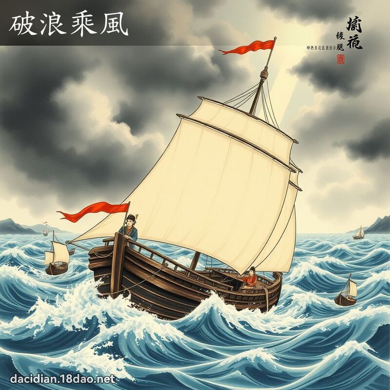 破浪乘風 配图