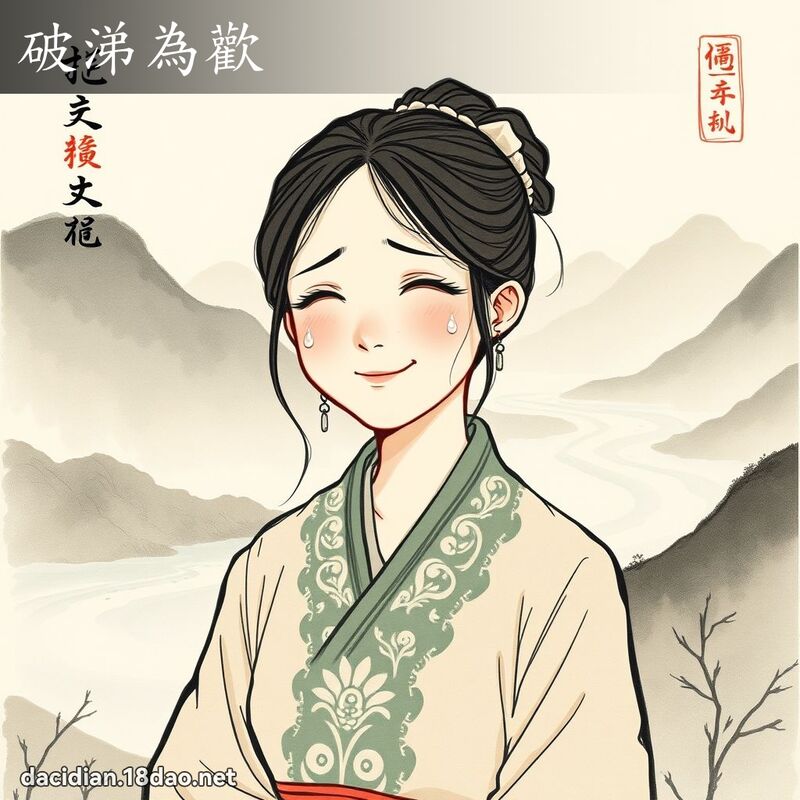 破涕為歡 配图