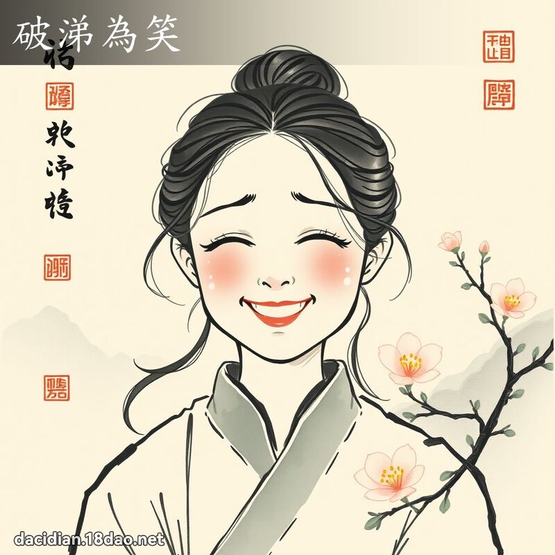 破涕為笑 配图