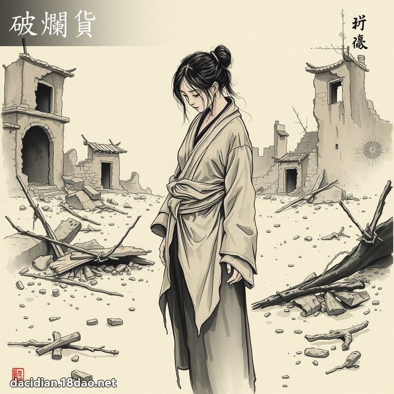 破爛貨 配图