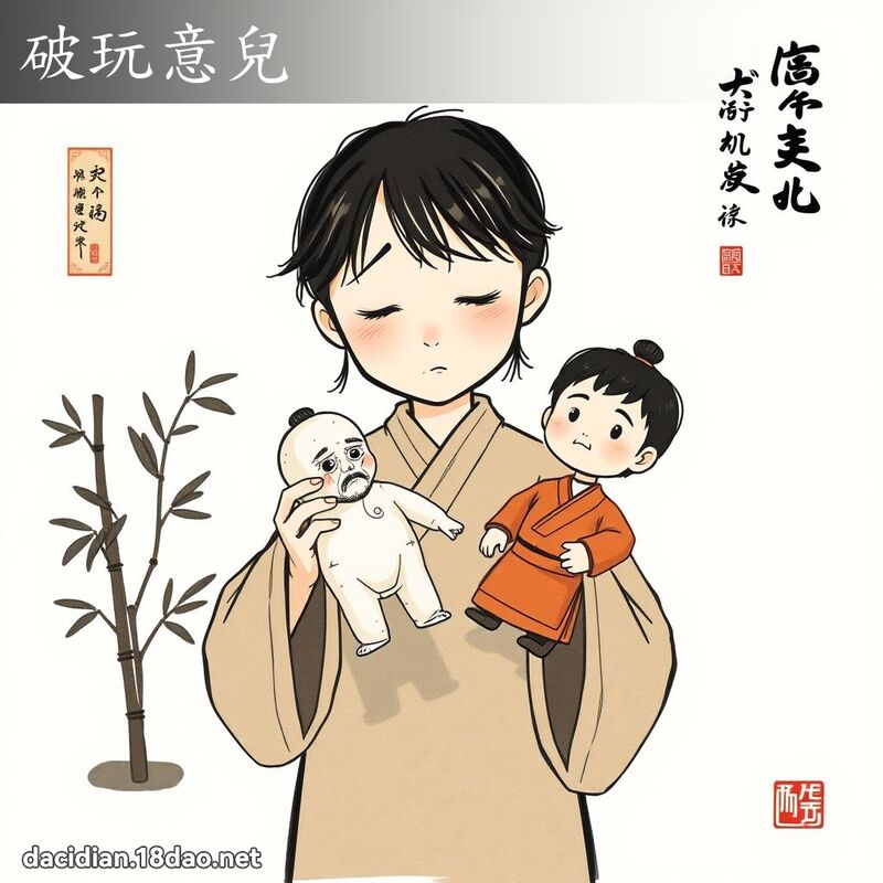 破玩意兒 配图