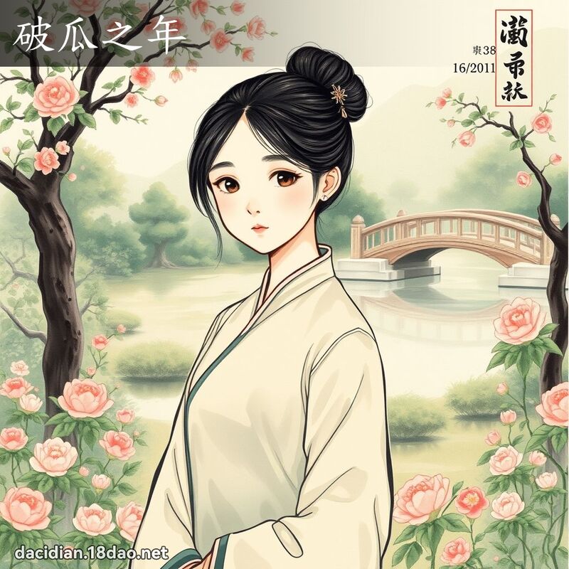 破瓜之年 配图