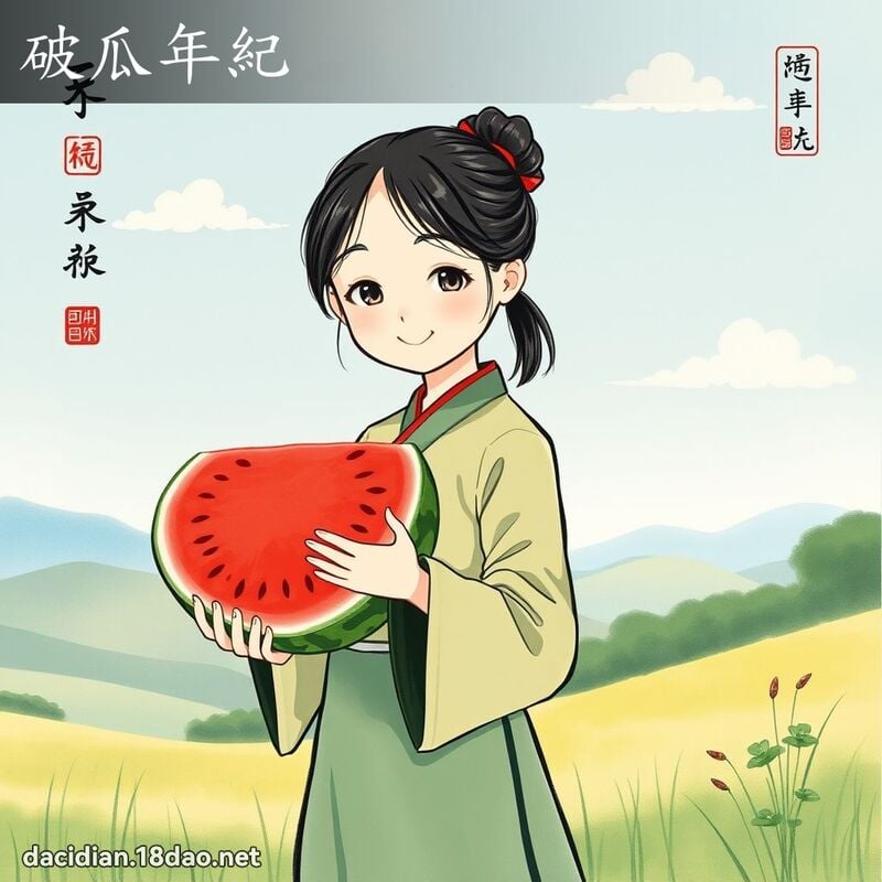 破瓜年紀 配图