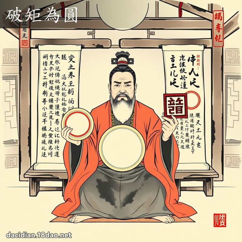 破矩為圓 配图