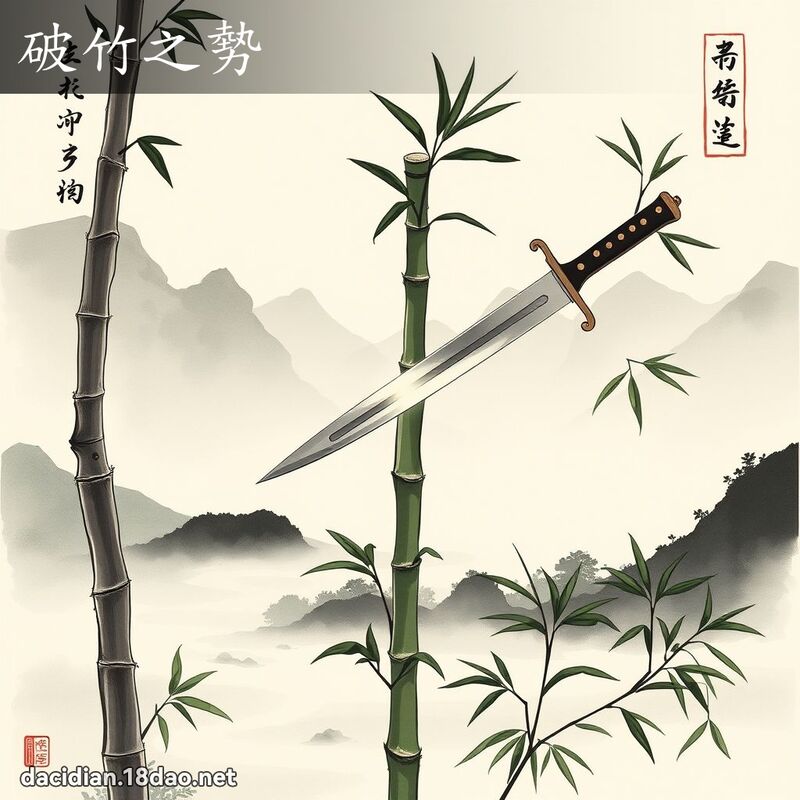 破竹之勢 配图
