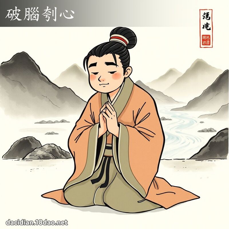 破脑刳心 配图