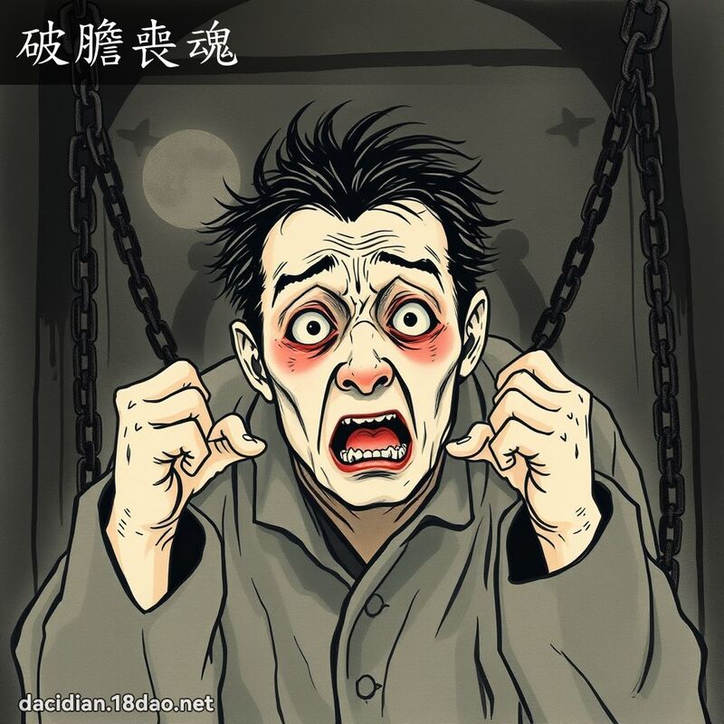 破胆丧魂 配图