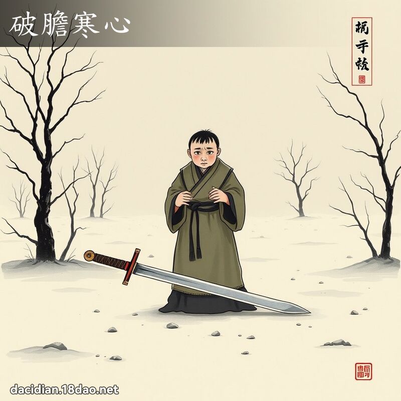 破胆寒心 配图