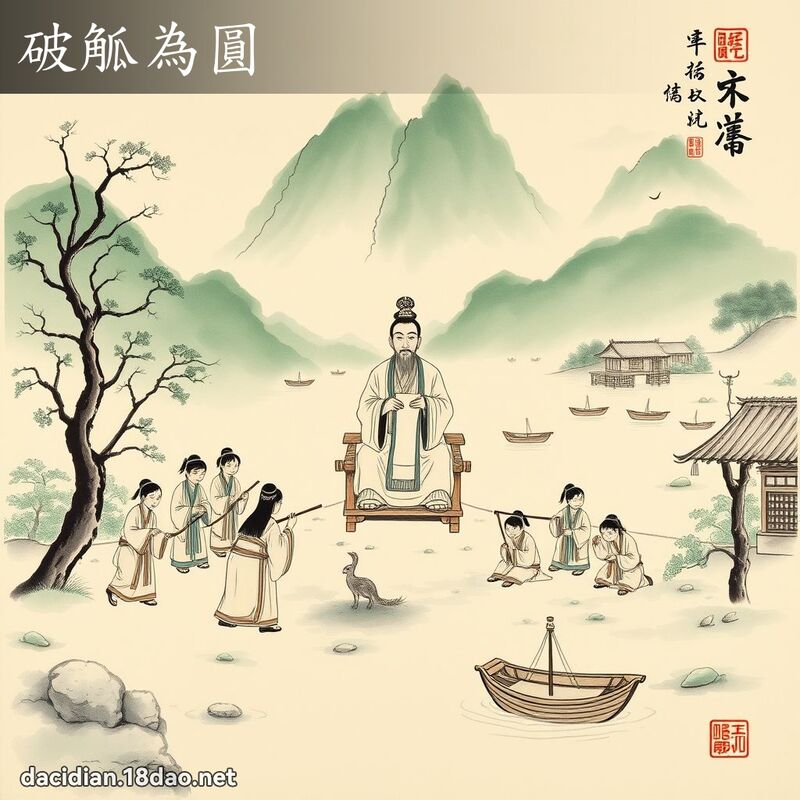 破觚为圆 配图