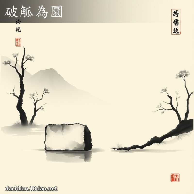 破觚为圜 配图