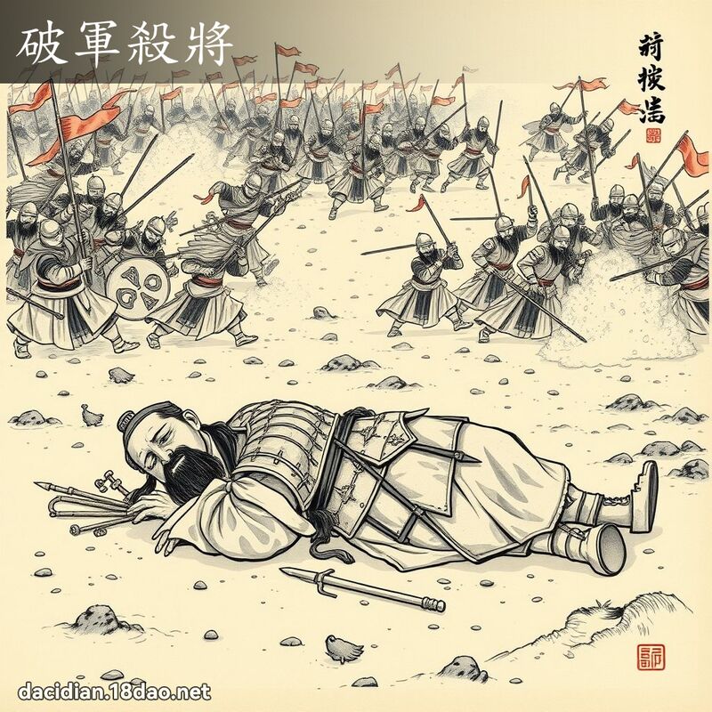 破军杀將 配图