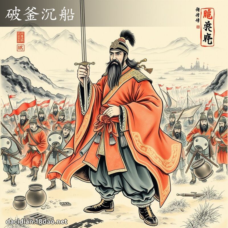破釜沉船 配图