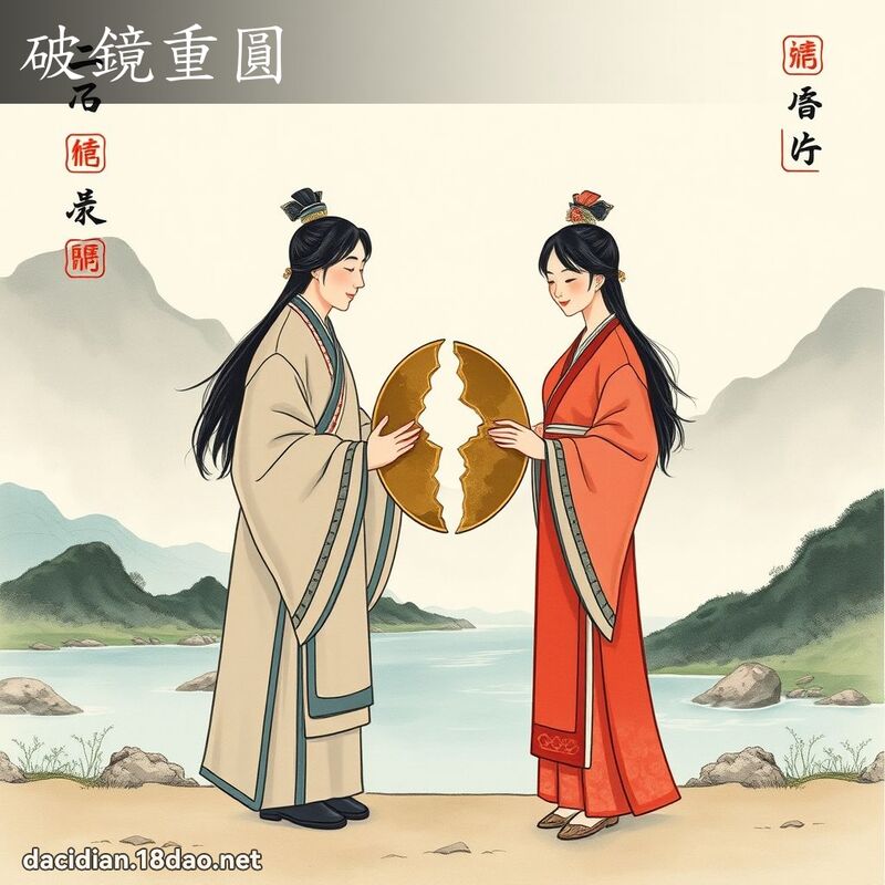 破镜重圆 配图