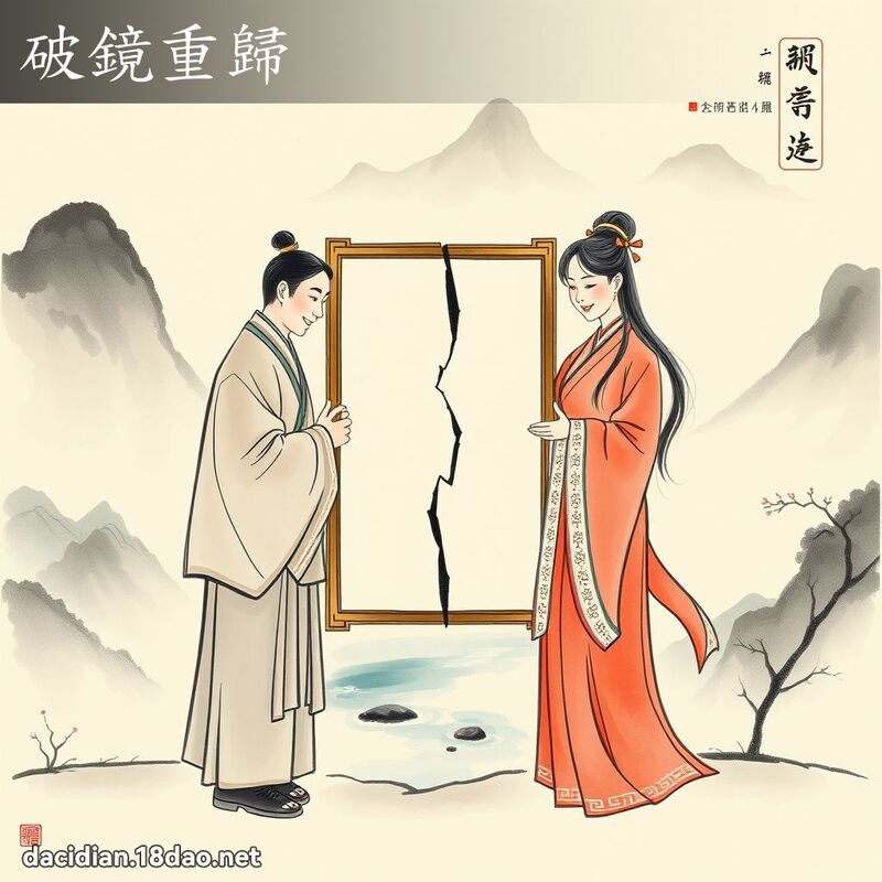 破镜重归 配图