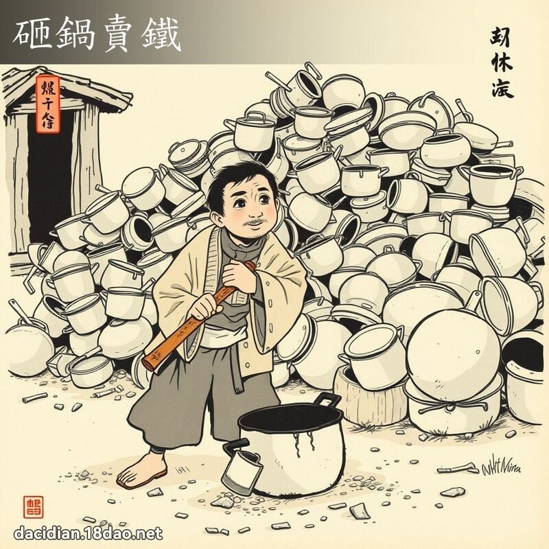 砸锅卖铁 配图