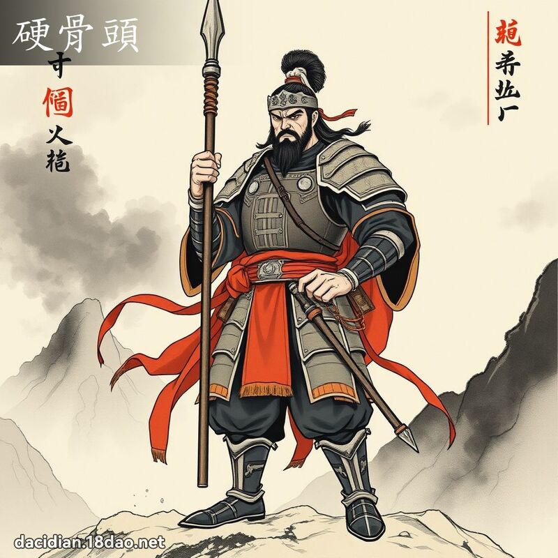 硬骨头 配图